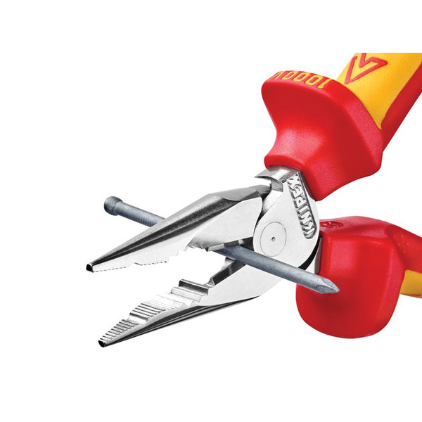 08 26 145 VDE High Leverage Needle Nose Pliers 145mm