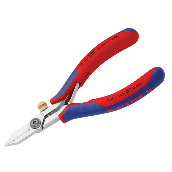 11 82 130 Electronics Wire Stripping Shears 130mm