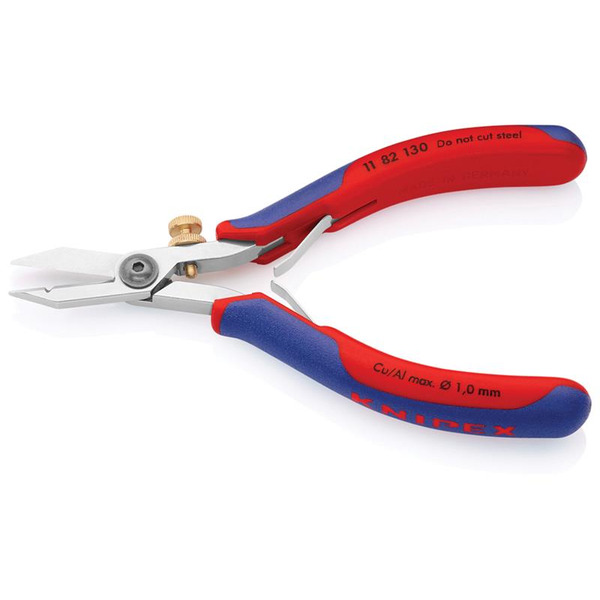 11 82 130 Electronics Wire Stripping Shears 130mm