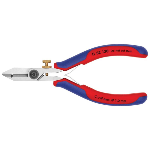 11 82 130 Electronics Wire Stripping Shears 130mm