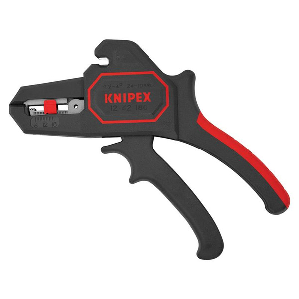 KNIPEX 12 62 180 Automatic Insulation Stripper 0.2-6mm