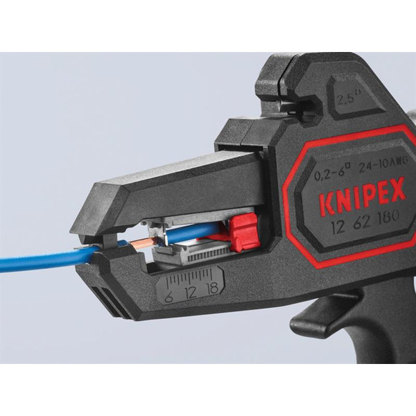 12 62 180 Automatic Insulation Stripper 0.2-6mm