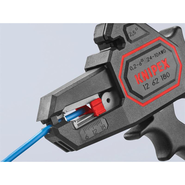 12 62 180 Automatic Insulation Stripper 0.2-6mm