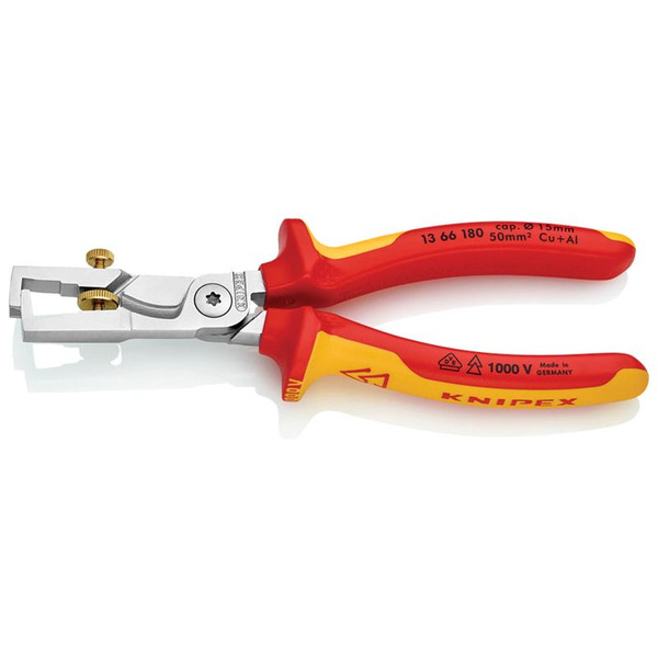 13 66 180 StriX® Insulation Stripper with Cable Shears 180mm