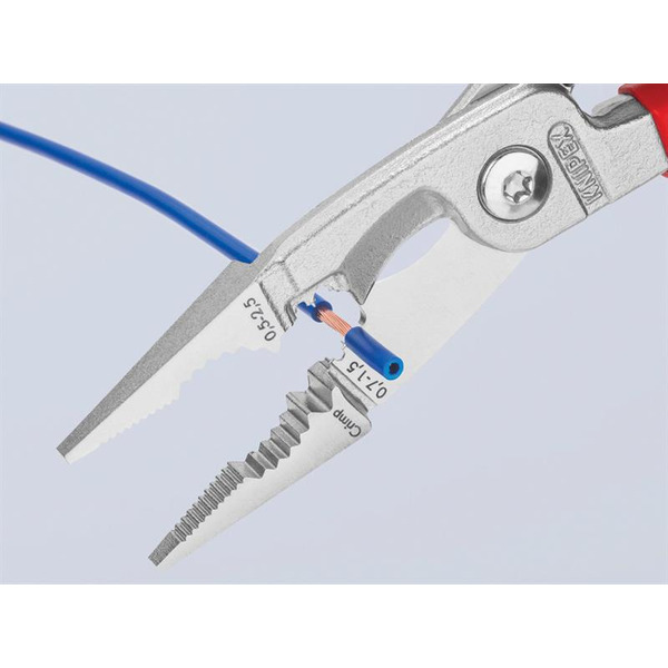 VDE Multifunctional Installation Pliers 200mm