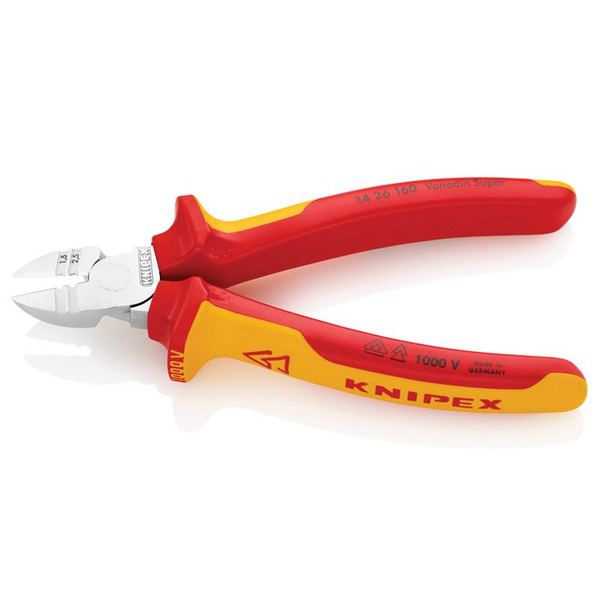 14 26 160 VDE Diagonal Insulation Stripper 160mm
