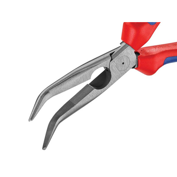 26 22 200 Snipe Nose Side Cutting Pliers Multi-component Grip 200mm (8in)