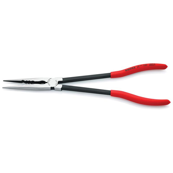 28 71 280 Long Reach Straight Needle Nose Pliers 280mm