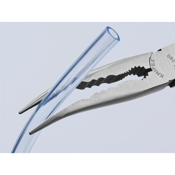 28 81 280 Long Reach Bent Needle Nose Pliers 280mm