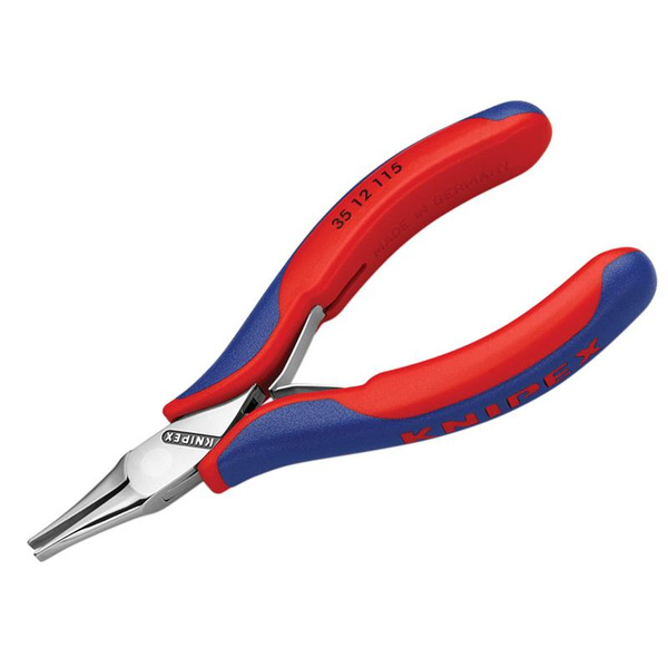 35 12 115 Electronics Pliers, Flat Jaw 115mm
