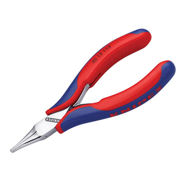 35 12 115 Electronics Pliers, Flat Jaw 115mm