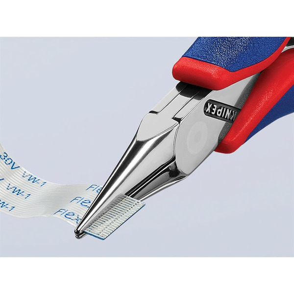 35 22 115 Electronics Pliers, Half Round Jaw 115mm