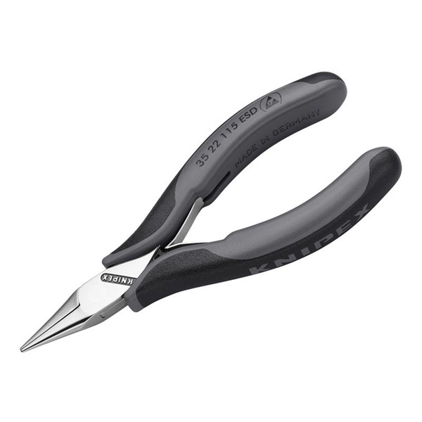 35 22 115 ESD Electronics Pliers, Half Round 115mm