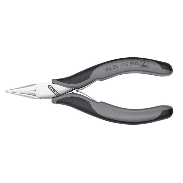 35 22 115 ESD Electronics Pliers, Half Round 115mm