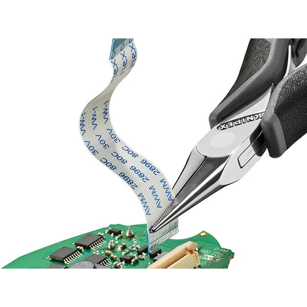 35 22 115 ESD Electronics Pliers, Half Round 115mm