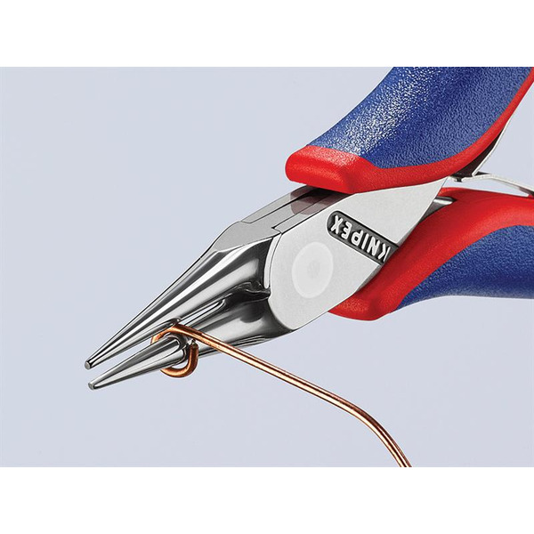 35 32 115 Round Nose Electronics Pliers Multi-Component Grip 115mm