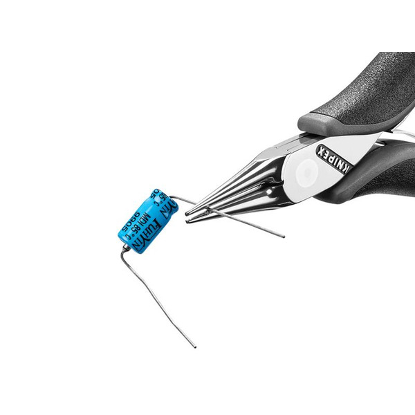 35 32 115 ESD Electronics Pliers, Round Nose Pliers 115mm