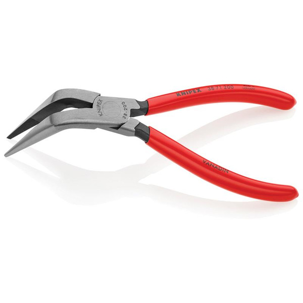38 71 200 Mechanic's Bent Nose Pliers 200mm