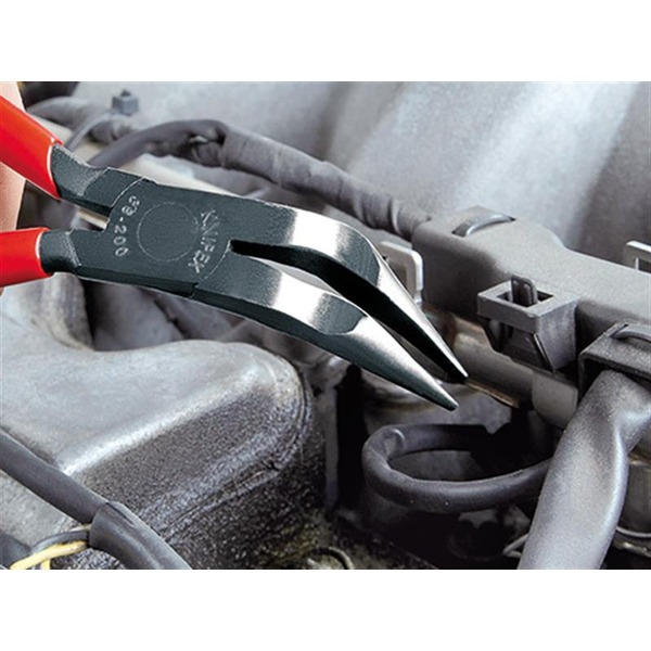 38 71 200 Mechanic's Bent Nose Pliers 200mm