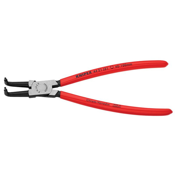 44 21 J31 Circlip Pliers Internal 90 Bent Tip 40 - 100mm