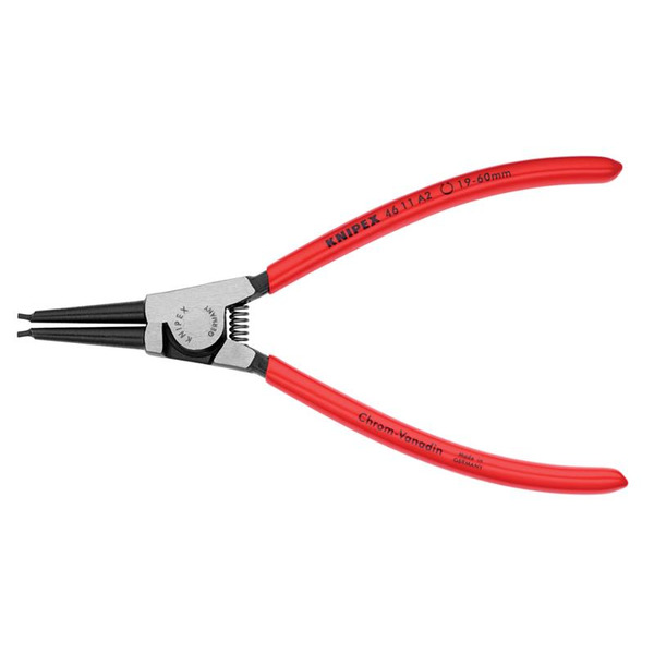 KNIPEX 46 11 A2 Circlip Pliers External Straight 19 - 60mm