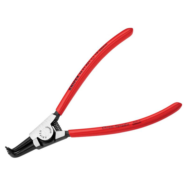 46 21 A21 Circlip Pliers External 90 Bent Tip 19 - 60mm