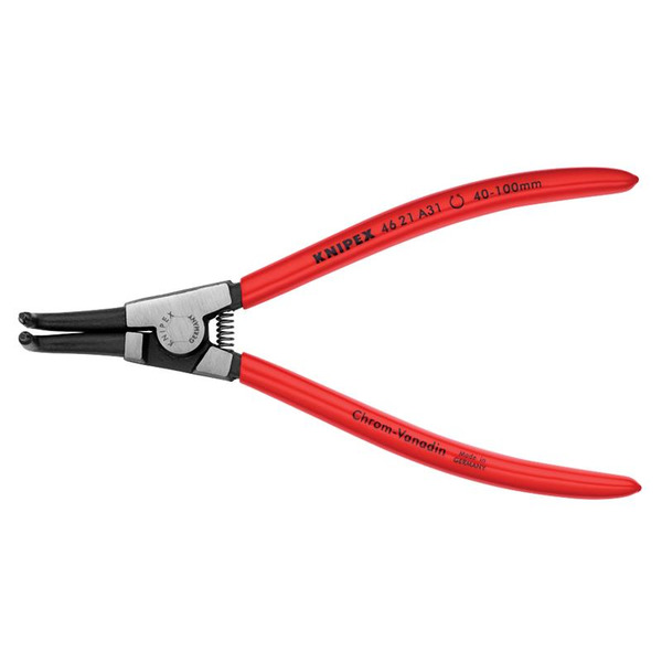 46 21 A31 Circlip Pliers External 90 Bent Tip 40 - 100mm