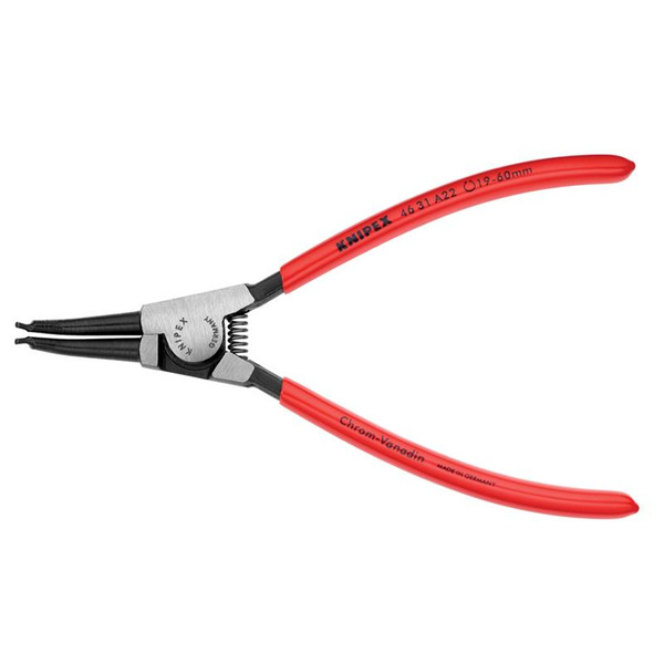 46 31 A22 Circlip Pliers External 45 Bent Tip 19-60mm