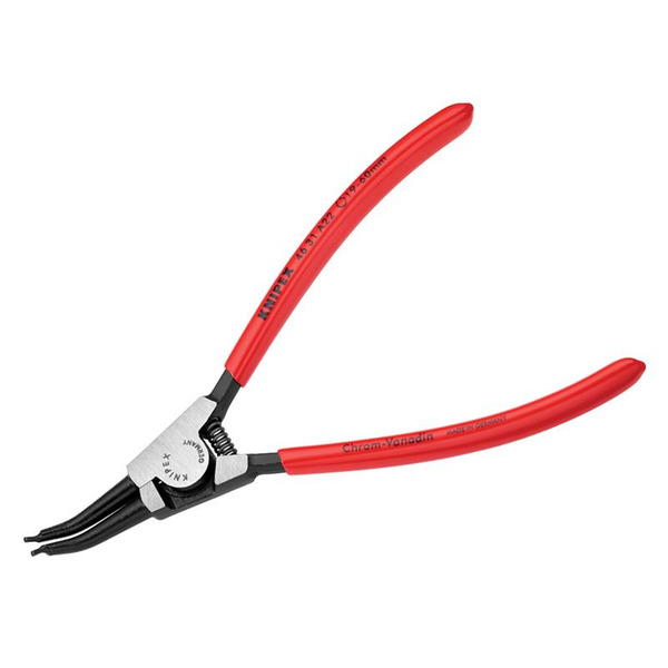 46 31 A22 Circlip Pliers External 45 Bent Tip 19-60mm