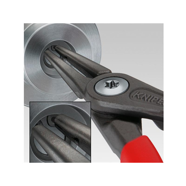 KNIPEX 48 11 J0 Precision Circlip Pliers Internal Straight 8-13mm