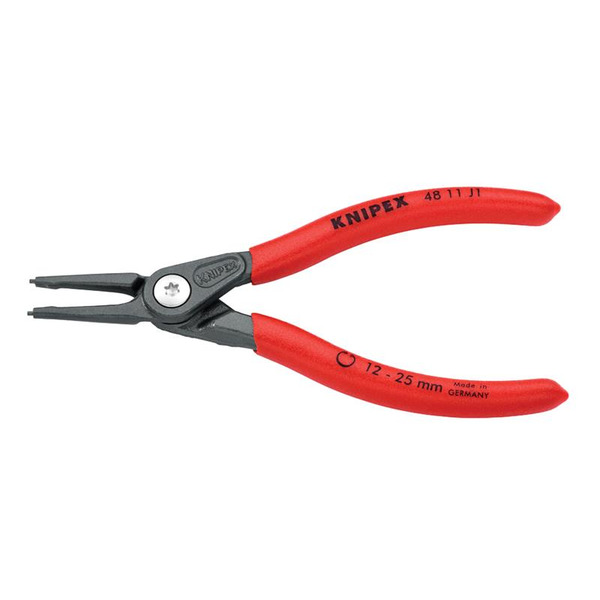 48 11 J1 Precision Circlip Pliers Internal Straight 12-25mm