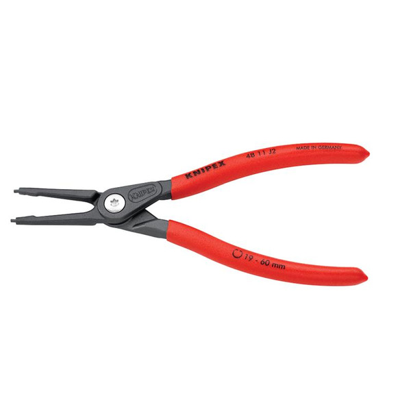 KNIPEX 48 11 J2 Precision Circlip Pliers Internal Straight 19-60mm