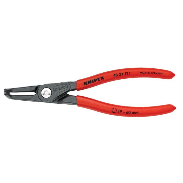 48 21 J21 Precision Circlip Pliers Internal 90 Bent 19-60mm
