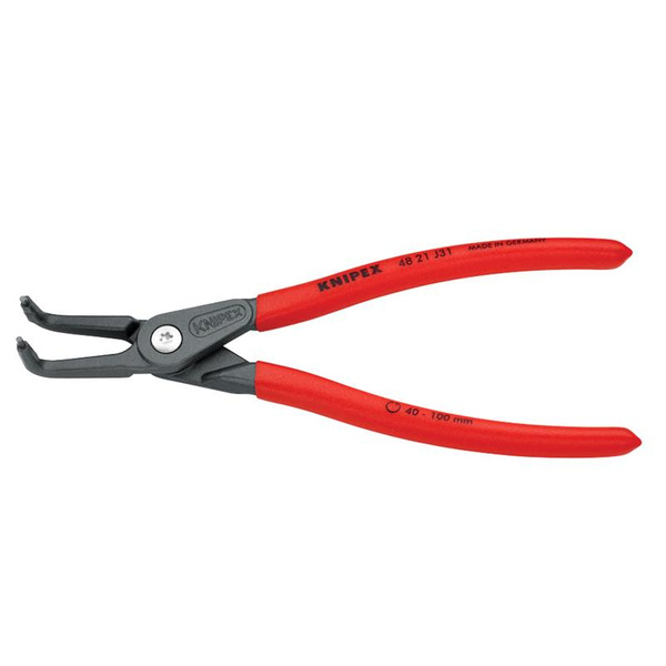 48 21 J31 Precision Circlip Pliers Internal 90 Bent 40-100mm