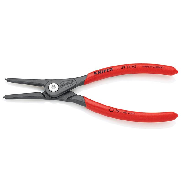 49 11 A2 Precision Circlip Pliers External Straight 19-60mm