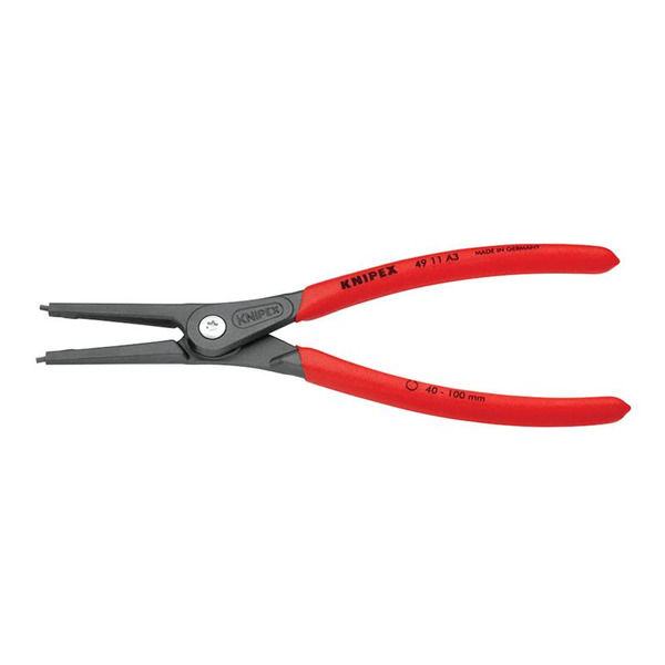 49 11 A3 Precision Circlip Pliers External Straight 40-100mm