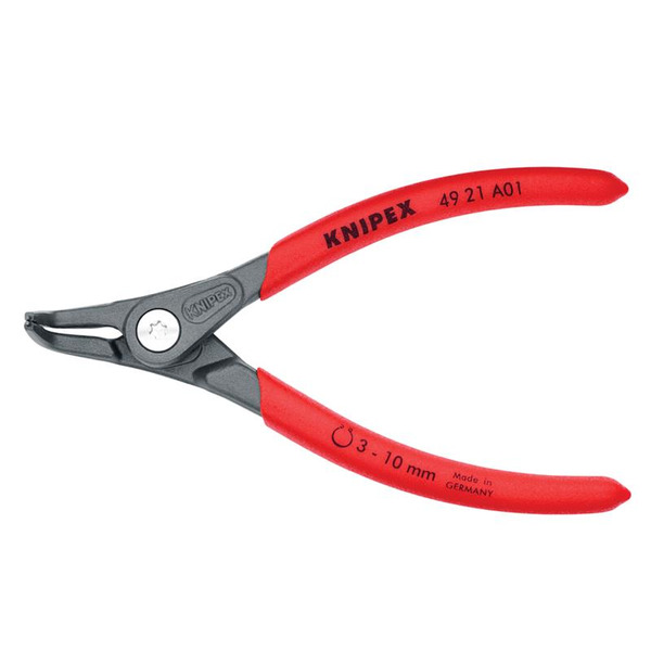 49 21 A01 Precision Circlip Pliers External 90 Bent Tip 3-10mm
