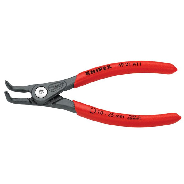 49 21 A11 Precision Circlip Pliers External 90 Bent Tip 10-25mm