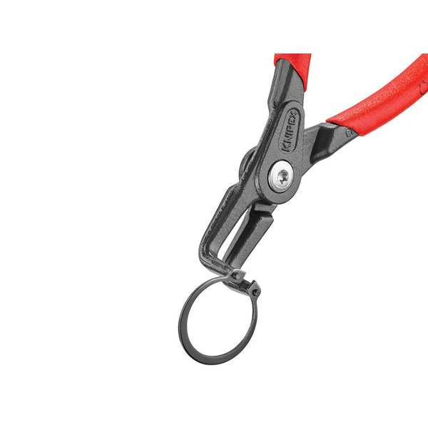 KNIPEX KPX4921A21 49 21 A21 Precision Circlip Pliers External 90 Bent Tip 19-60mm
