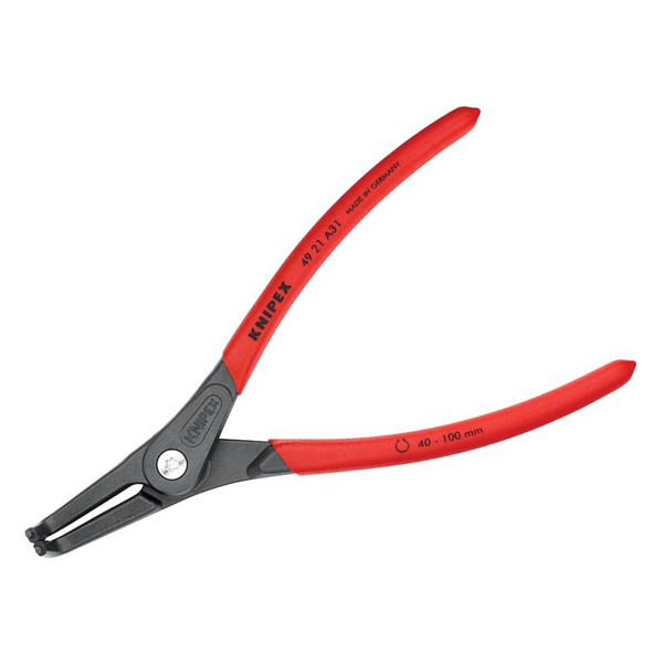 49 21 A31 Precision Circlip Pliers External 90 Bent Tip 40-100mm