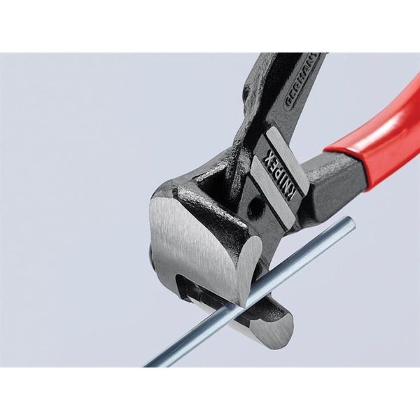 KNIPEX 61 01 200 Bolt End Cutting 85 Nipper PVC Grip 200mm (8in)