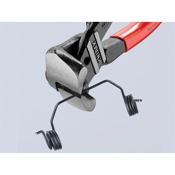 KNIPEX 61 01 200 Bolt End Cutting 85 Nipper PVC Grip 200mm (8in)