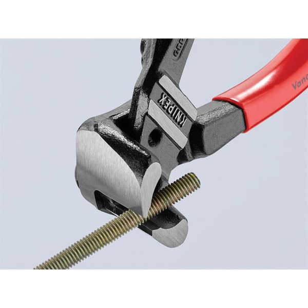 KNIPEX 61 01 200 Bolt End Cutting 85 Nipper PVC Grip 200mm (8in)