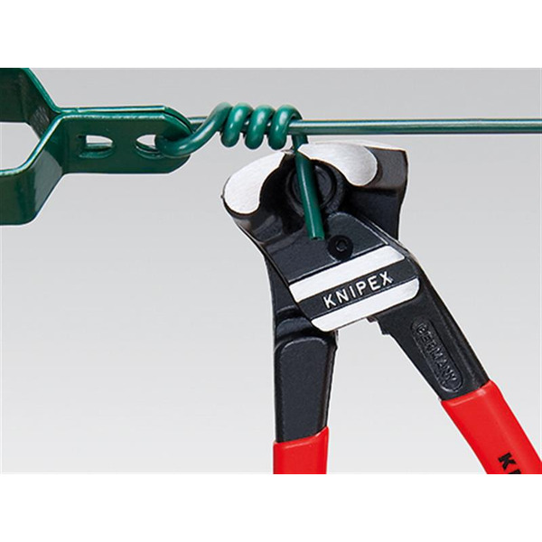 KNIPEX 61 01 200 Bolt End Cutting 85 Nipper PVC Grip 200mm (8in)