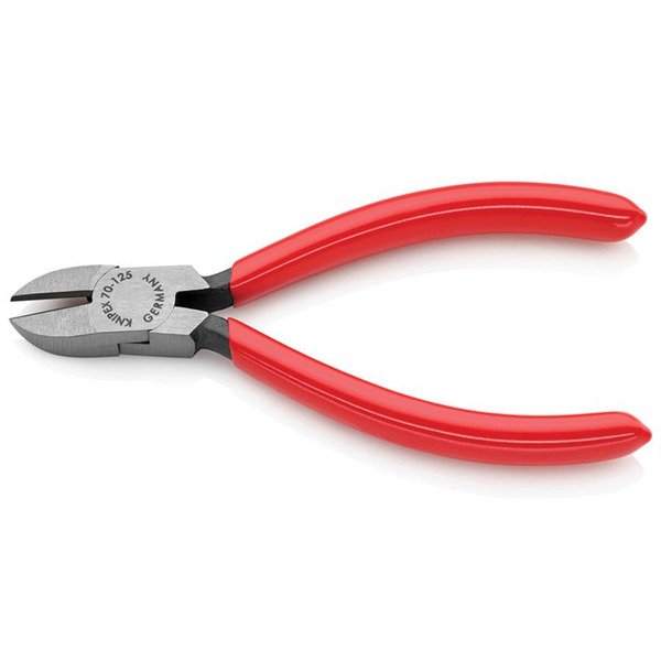 70 01 125 Diagonal Cutters Plastic Coated Grip 125mm