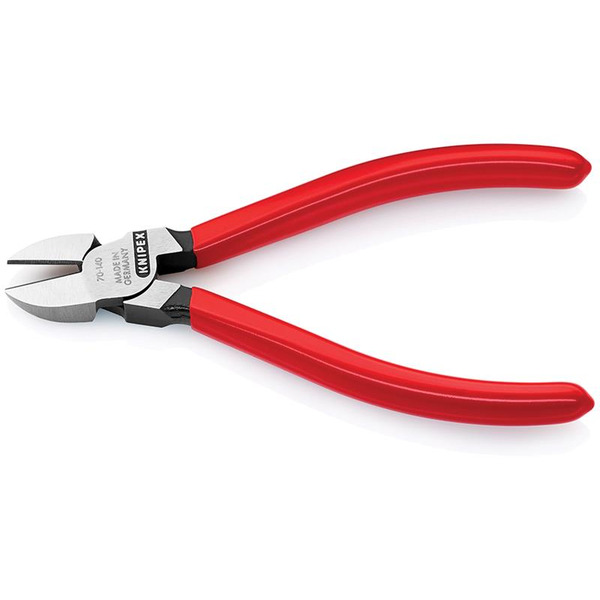70 01 140 Diagonal Cutters Plastic Coated Grip 140mm