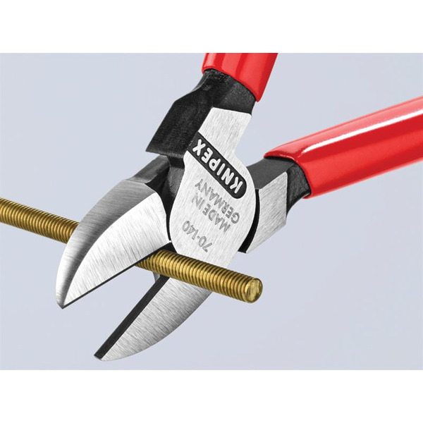 70 01 140 Diagonal Cutters Plastic Coated Grip 140mm