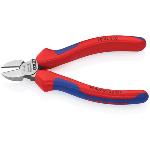 70 02 140 Diagonal Cutters Multi-Component Grip 140mm