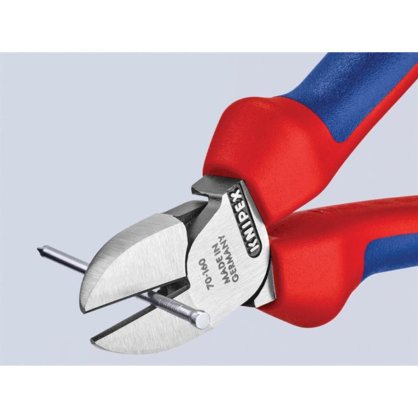70 02 160 Diagonal Cutters Multi-Component Grip 160mm