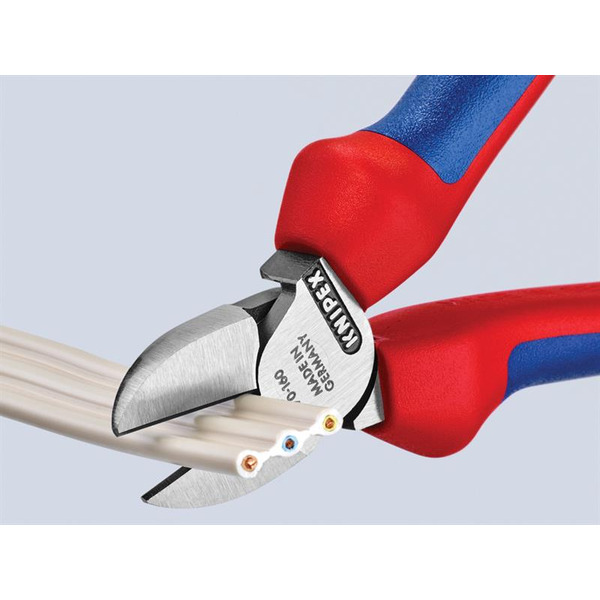 70 02 160 Diagonal Cutters Multi-Component Grip 160mm